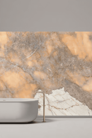 Golden Ambra | Level Porselen Tezgah