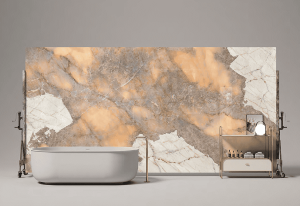 Golden Ambra | Level Porselen Tezgah