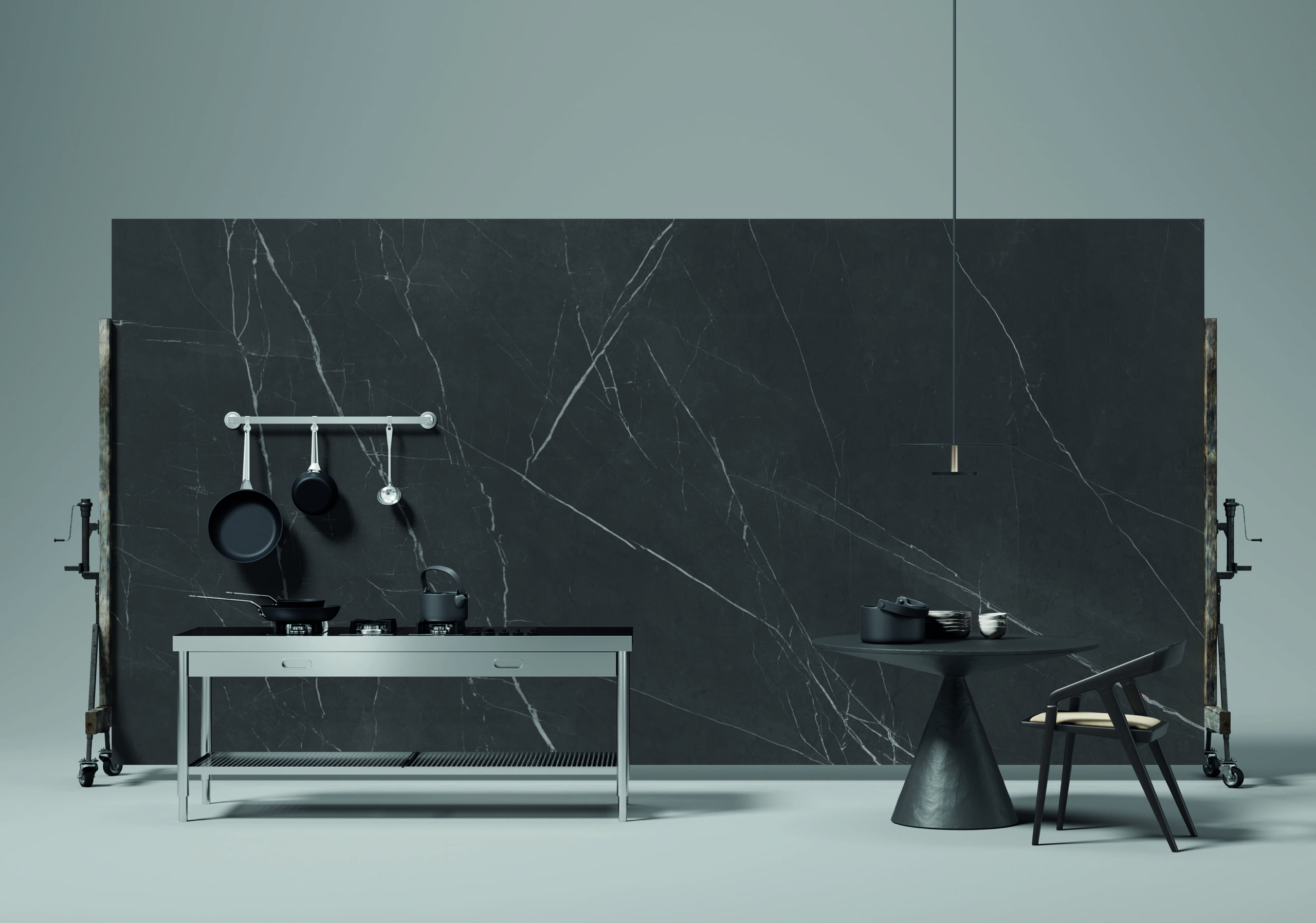 Imperial Black Select | Level Porselen Tezgah