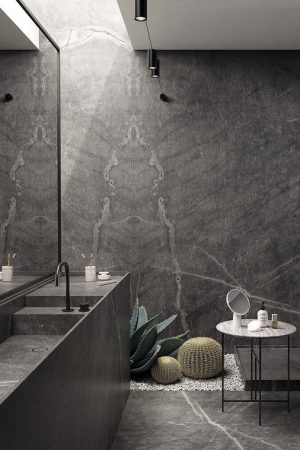 Infinity Atlantis Grey 12mm Porselen Tezgah