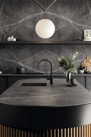 Infinity Atlantis Grey 12mm Porselen Tezgah