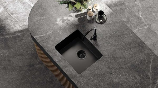 Infinity Atlantis Grey 12mm Porselen Tezgah