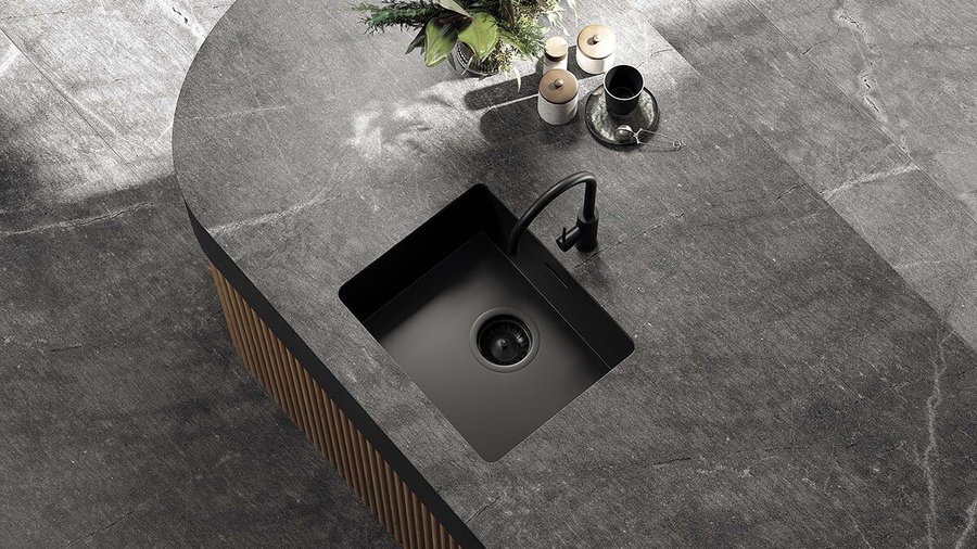 Infinity Atlantis Grey 12mm Porselen Tezgah