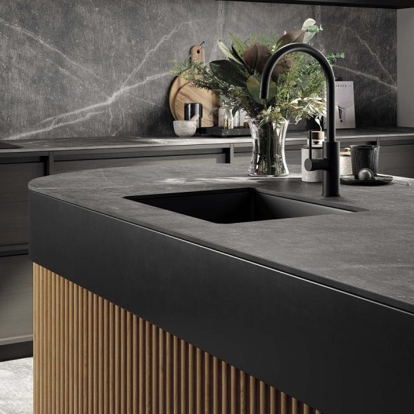 Infinity Atlantis Grey 12mm Porselen Tezgah