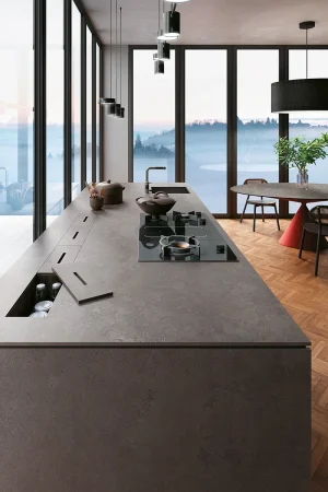 Infinity Buxy Select 12mm Porselen Tezgah