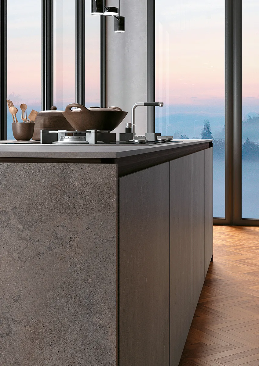 Infinity Buxy Select 12mm Porselen Tezgah