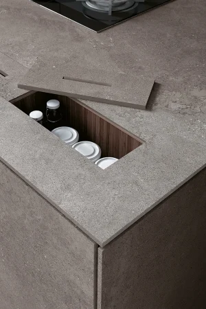 Infinity Buxy Select 12mm Porselen Tezgah