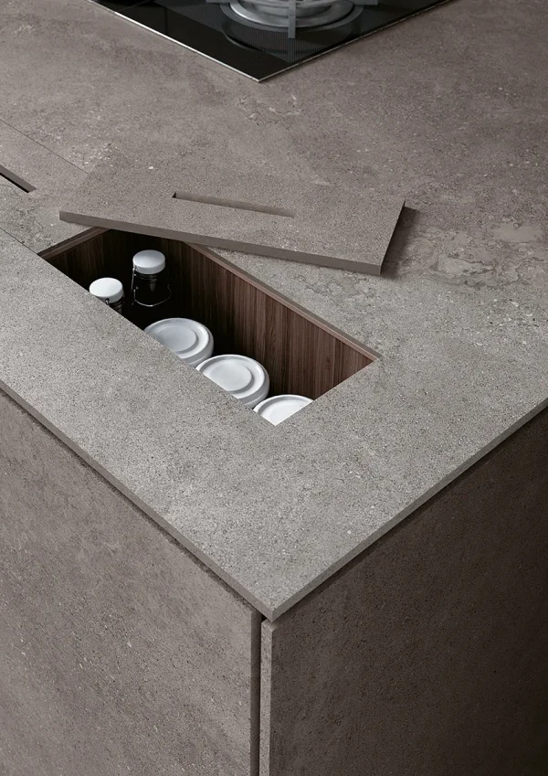 Infinity Buxy Select 12mm Porselen Tezgah