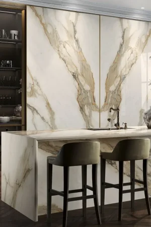 Infinity Calacatta Hermitage 12mm Porselen Tezgah