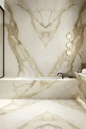 Infinity Calacatta Hermitage 12mm Porselen Tezgah