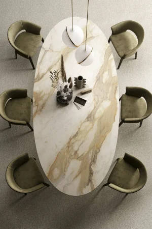 Infinity Calacatta Hermitage 12mm Porselen Tezgah