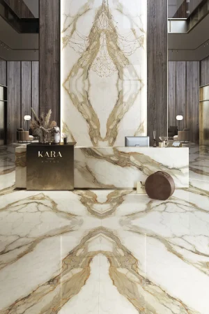 Infinity Calacatta Hermitage 12mm Porselen Tezgah