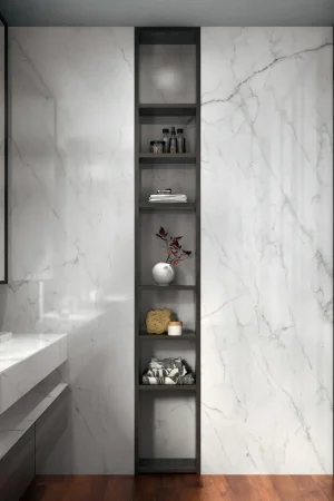 Infinity Calacatta Lincoln 12mm Porselen Tezgah