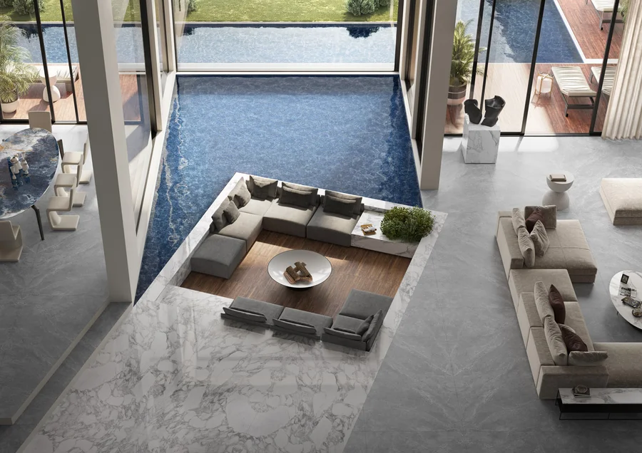 Infinity Calacatta Magnifico 12mm Porselen Tezgah