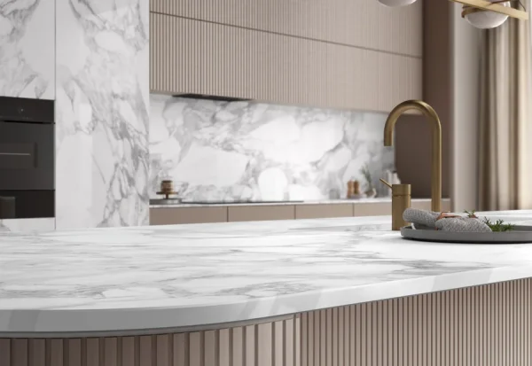 Infinity Calacatta Magnifico 12mm Porselen Tezgah