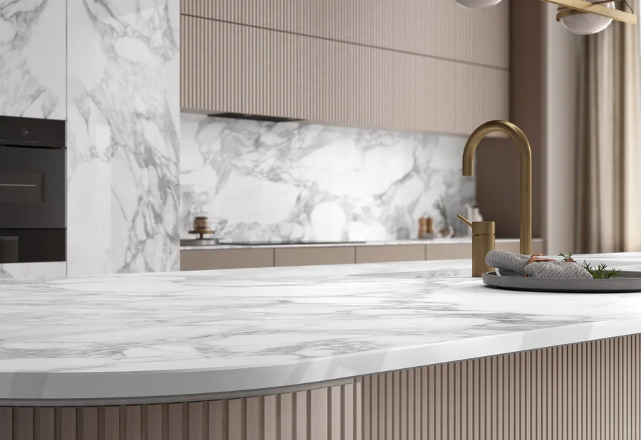 Infinity Calacatta Magnifico 12mm Porselen Tezgah