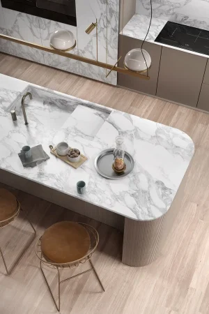 Infinity Calacatta Magnifico 12mm Porselen Tezgah