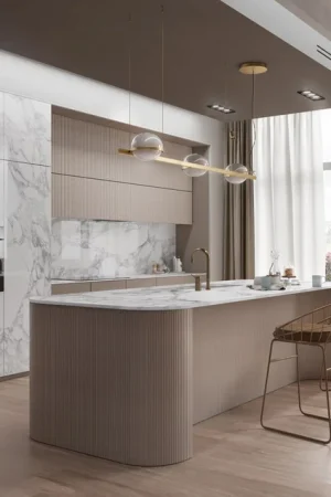 Infinity Calacatta Magnifico 12mm Porselen Tezgah