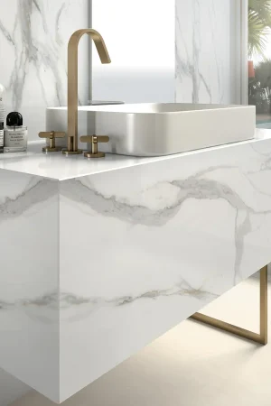 Infinity Calacatta Oro 12mm Porselen Tezgah