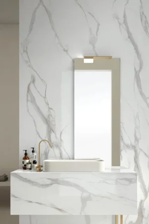 Infinity Calacatta Oro 12mm Porselen Tezgah