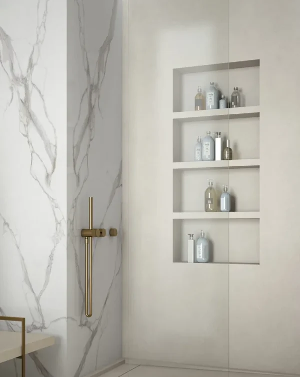 Infinity Calacatta Oro 12mm Porselen Tezgah