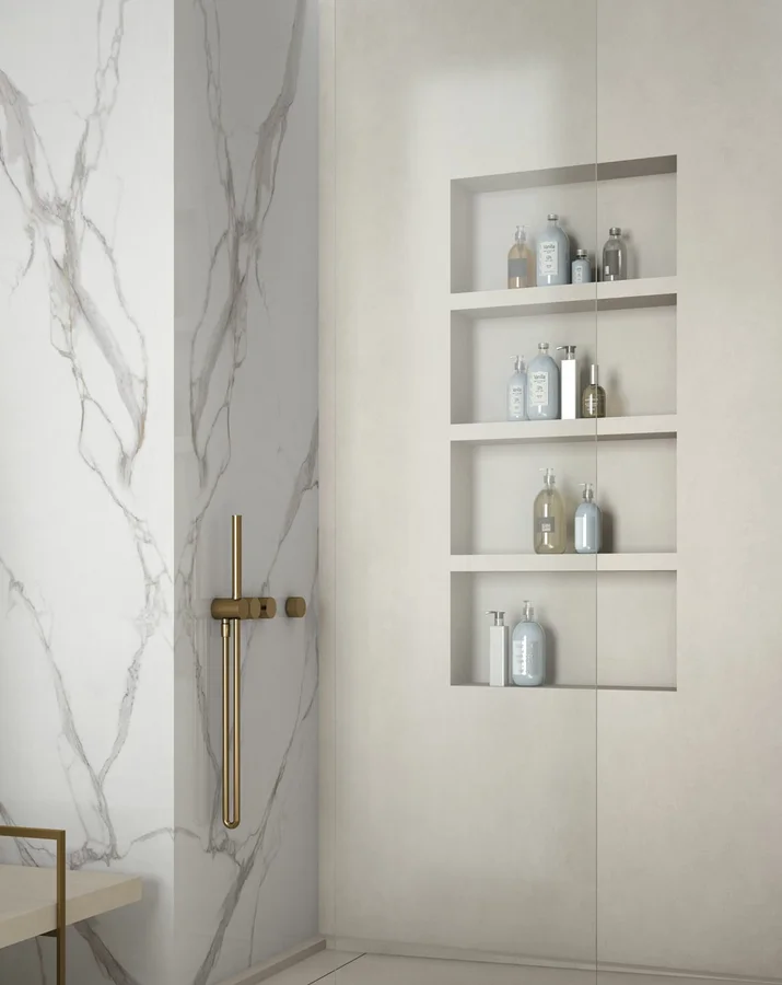 Infinity Calacatta Oro 12mm Porselen Tezgah