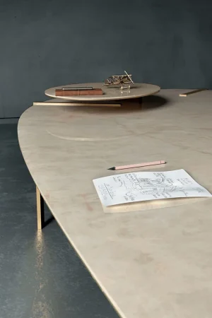 Infinity Crystal Amber 12mm Porselen Tezgah - Görsel 3