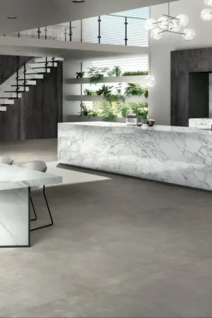 Infinity Extra Statuario 12mm Porselen Tezgah