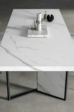 Infinity Extra Statuario 12mm Porselen Tezgah