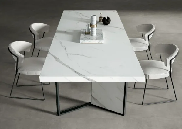 Infinity Extra Statuario 12mm Porselen Tezgah