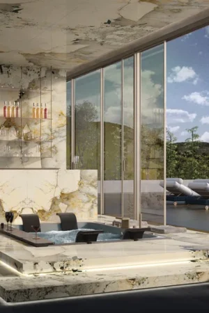 Infinity Magellano 12mm Porselen Tezgah