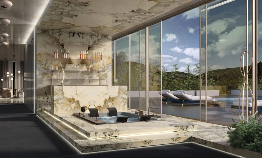 Infinity Magellano 12mm Porselen Tezgah