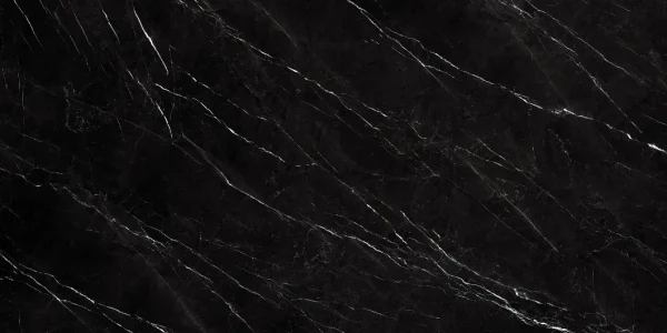 Infinity Nero Marquina 12mm Porselen Tezgah
