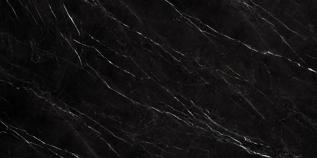 Infinity Nero Marquina 12mm Porselen Tezgah