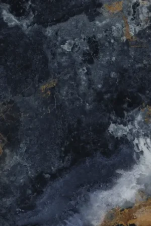 Infinity Ocean Blue 12mm Porselen Tezgah