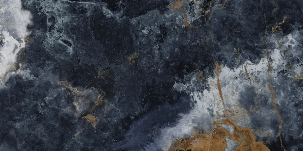 Infinity Ocean Blue 12mm Porselen Tezgah