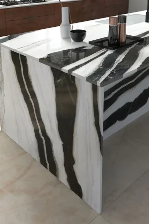 Infinity Panda White 12mm Porselen Tezgah