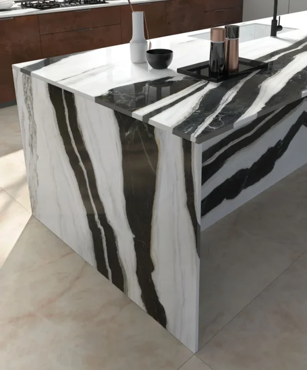 Infinity Panda White 12mm Porselen Tezgah