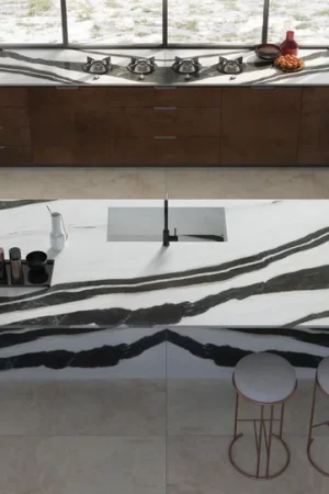 Infinity Panda White 12mm Porselen Tezgah