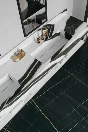 Infinity Panda White 12mm Porselen Tezgah