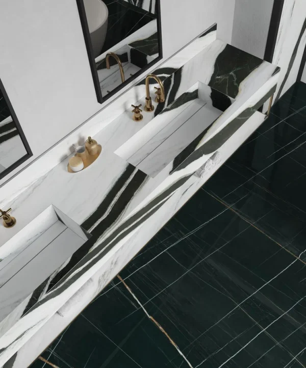 Infinity Panda White 12mm Porselen Tezgah