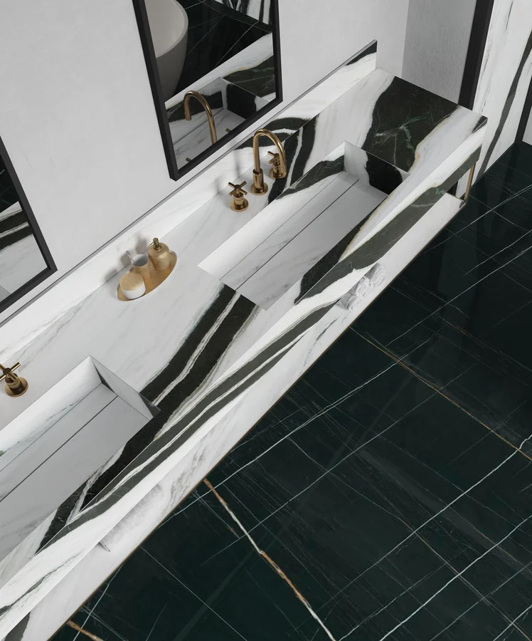 Infinity Panda White 12mm Porselen Tezgah