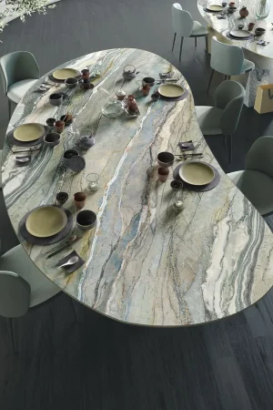 Infinity Royal Peacock 12mm Porselen Tezgah