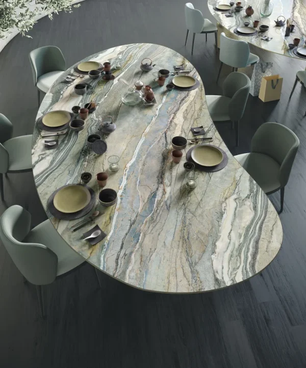 Infinity Royal Peacock 12mm Porselen Tezgah