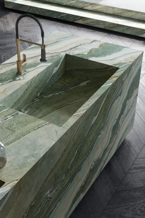 Infinity Royal Peacock 12mm Porselen Tezgah