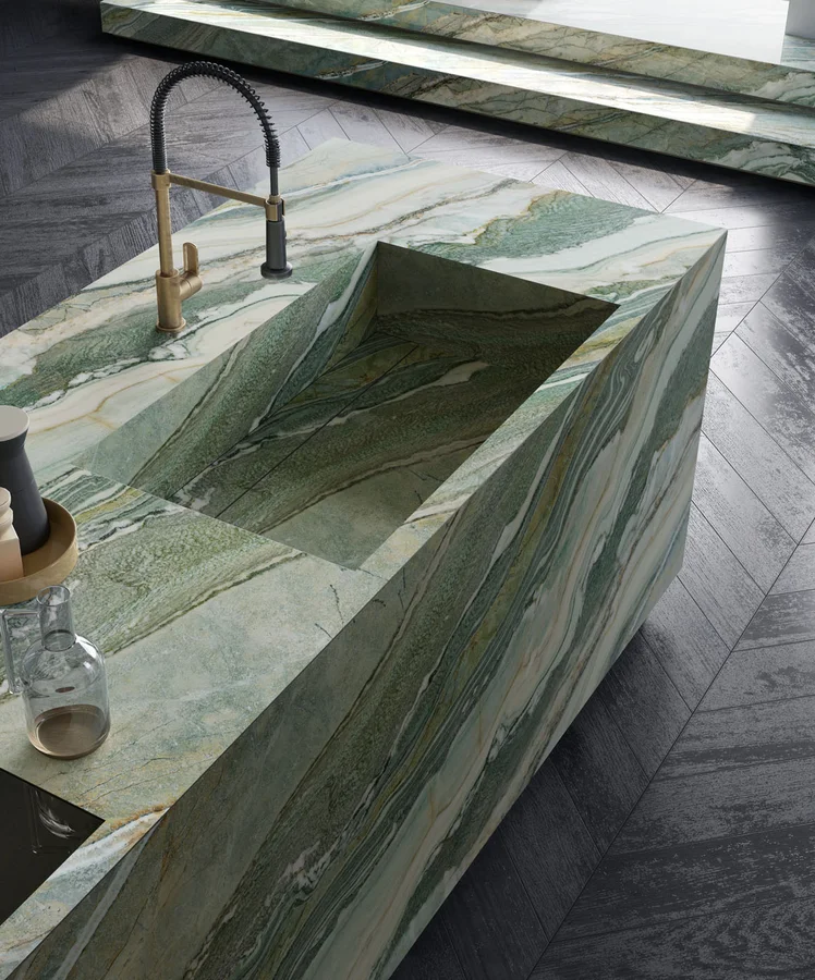 Infinity Royal Peacock 12mm Porselen Tezgah