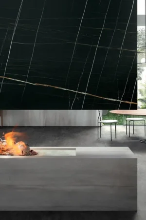 Infinity Sahara Noir 12mm Porselen Tezgah