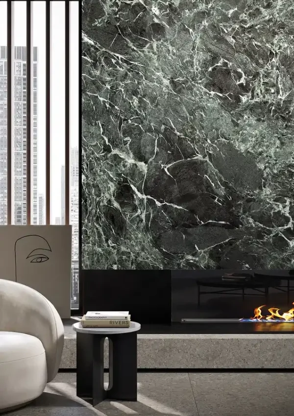 Infinity Verde France 12mm Porselen Tezgah