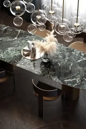 Infinity Verde France 12mm Porselen Tezgah