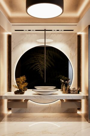 Lamar Calacatta Borghini Porselen Tezgah